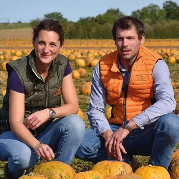 Graines de courge Valconie