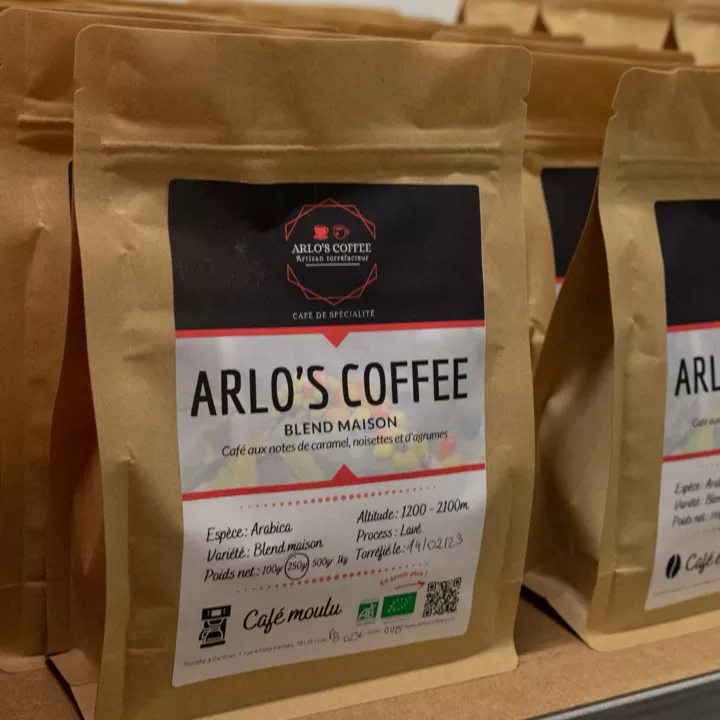 Blend maison Arlo's Coffee