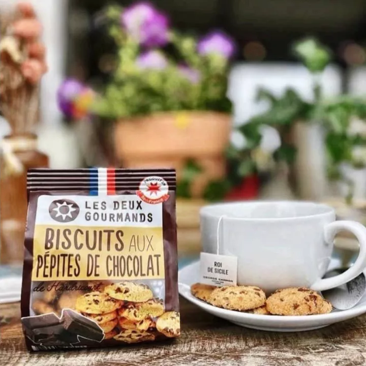 Biscuits pépites de chocolat