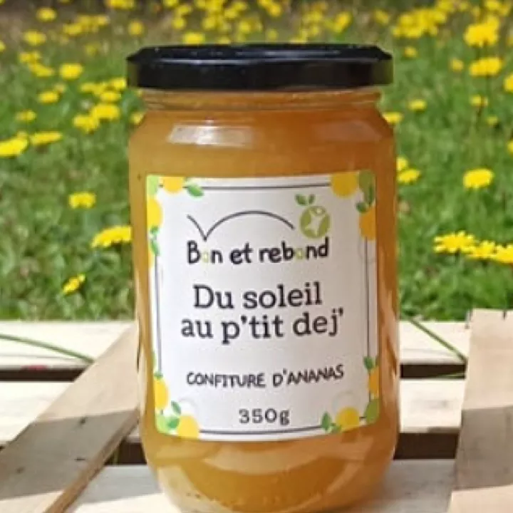 confiture ananas