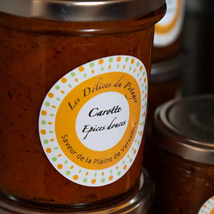 Confiture carotte