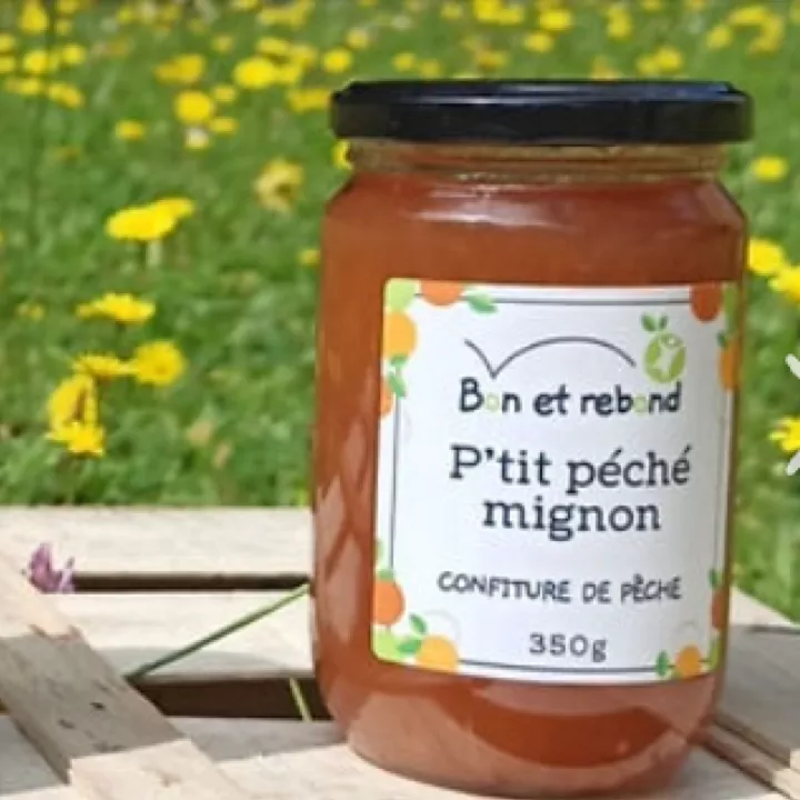 Confiture peche