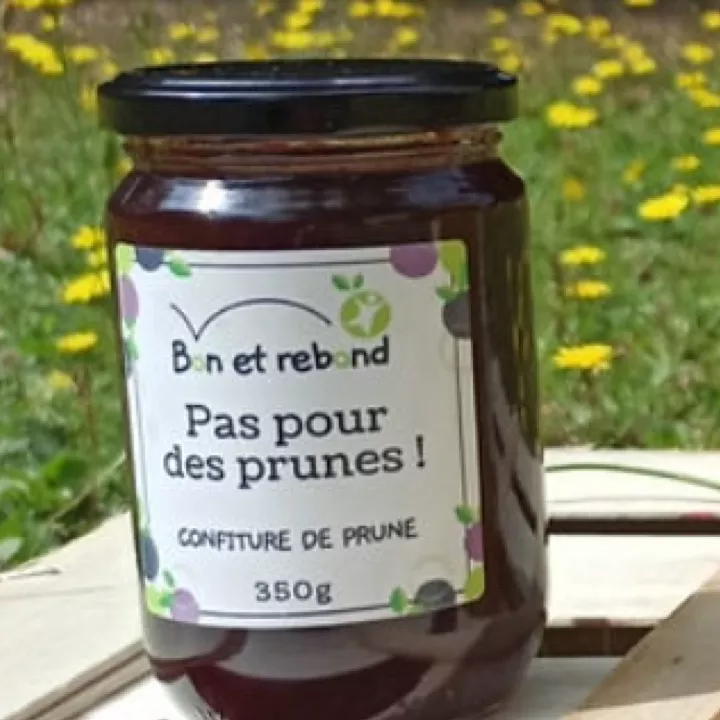 confiture prunes