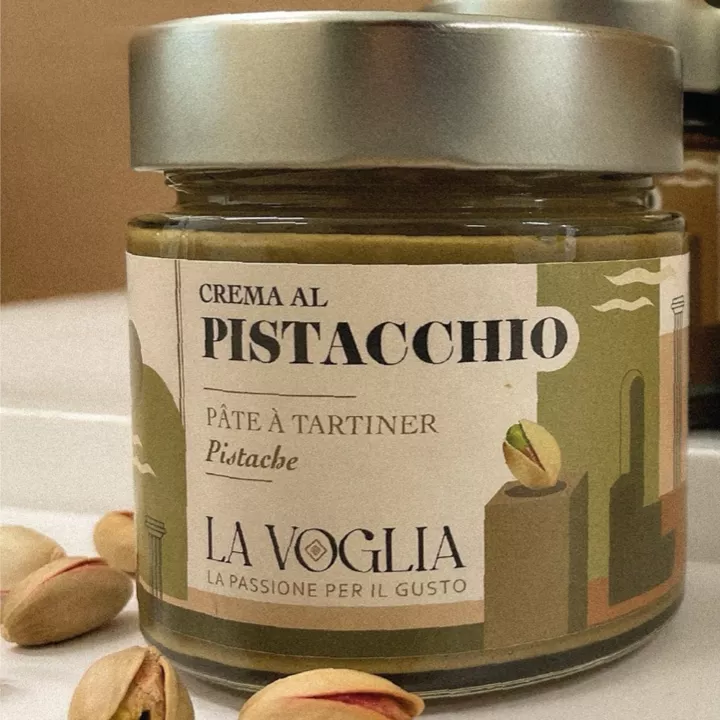 Crème de pistache