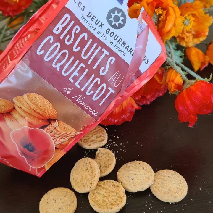 Biscuits coquelicot