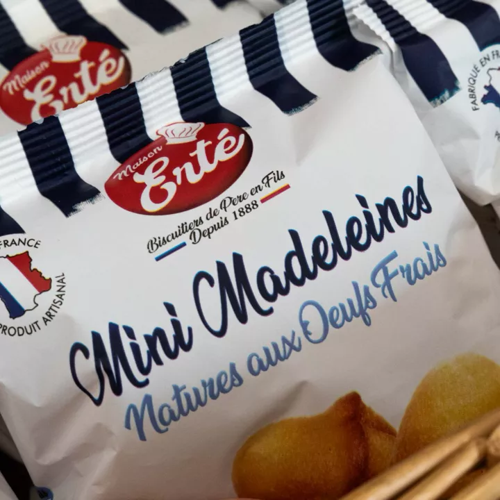 Mini madeleines