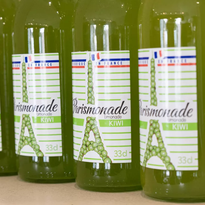 Parismonade kiwi