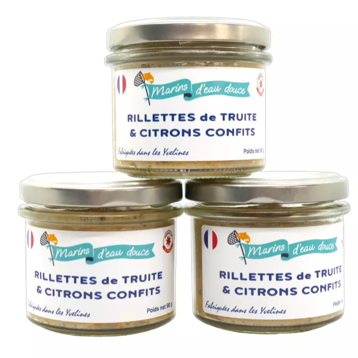 Rillettes de poisson